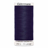 Fil Bleu minuit 250m - Tout usage -100% Polyester - Gutermann 4250278