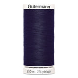 Bleu sombre nuit 250m - Tout usage -100% Polyester - Gutermann - 4250279
