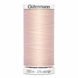Fil Rose fard 250m - Tout usage -100% Polyester - Gutermann