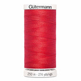 Fil Rouge tigre lilly 250m - Tout usage -100% Polyester - Gutermann - 4250406