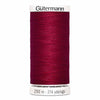 Fil Rouge rubis 250m - Tout usage -100% Polyester - Gutermann 4250430