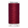 Fil Rouge canneberge 250m - Tout usage -100% Polyester - Gutermann