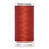Fil Orange cuivre 250m - Tout usage -100% Polyester - Gutermann - 4250476