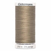 Fil Beige 250m - Tout usage -100% Polyester - Gutermann - 4250509