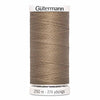Fil Beige colombe 250m - Tout usage -100% Polyester - Gutermann 4250511
