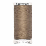 Fil Beige colombe 250m - Tout usage -100% Polyester - Gutermann