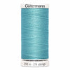 Fil Bleu cristal 250m - Tout usage -100% Polyester - Gutermann 4250607