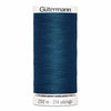 Fil Bleu vert paon 250m - Tout usage -100% Polyester - Gutermann 4250640
