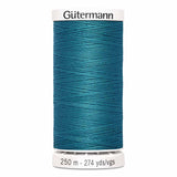 Fil Bleu vert prussien 250m - Tout usage -100% Polyester - Gutermann 4250687
