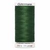 Fil Vert otrtue 250m - Tout usage -100% Polyester - Gutermann - 4250770