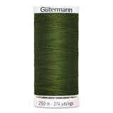 Fil Vert olive 250m - Tout usage -100% Polyester - Gutermann