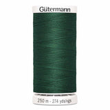 Fil Vert foncé 250m - Tout usage -100% Polyester - Gutermann 4250788