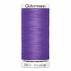 Fil Parma violet 250m - Tout usage -100% Polyester - Gutermann - 4250925