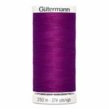 Fil rose cyclamen 250m - Tout usage -100% Polyester - Gutermann - 4250938