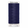 Fil Mauve aubergine 250m - Tout usage -100% Polyester - Gutermann