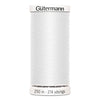 Fil blanc 250m - Invisible -100% Nylon - Gutermann - 44035111