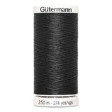 Fil Noir 250m - Invisible -100% Nylon - Gutermann - 44035755