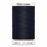 Fil Violet 500m - Tout usage -100% Polyester - Gutermann - 4500945