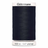 Fil Noir 500m - Tout usage -100% Polyester - Gutermann - 4500010