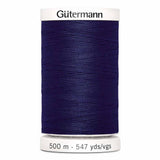 Fil Bleu marin 500m - Tout usage -100% Polyester - Gutermann 4500272