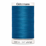 Fil Bleu ming 500m - Tout usage -100% Polyester - Gutermann