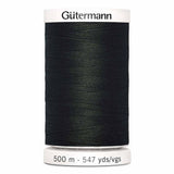 Fil Vert feuillage persistant 500m - Tout usage -100% Polyester - Gutermann - 4500793