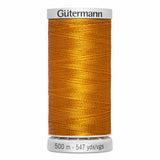 Fil orange brulé  500m - À broder - 100% viscose  - Gutermann Dekor- 4521956