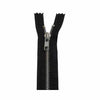 Outerwear One Way Separating Zipper 35cm (14″) - Black - 4235580