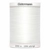 Nouveau blanc GUTERMANN Fil Sew-All MCT 1000m - 4999020