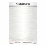 Nouveau blanc GUTERMANN Fil Sew-All MCT 1000m - 4999020
