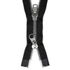 Outerwear Two Way Separating Zipper 152cm (60″) - Black - 59152580