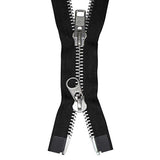 Outerwear Two Way Separating Zipper 152cm (60″) - Black - 59152580