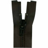 Outerwear Two Way Separating Zipper 55cm (22″) - Sept. Brown - 6655570