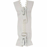 Outerwear Two Way Separating Zipper 55cm (22″) - White - 6655501