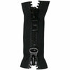 Outerwear Two Way Separating Zipper 60cm (24″) - Black - 6660580