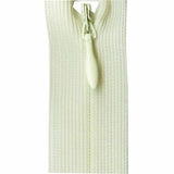Invisible Closed End Zipper 20cm (8″) - Ivory - 8020502