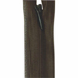 Invisible Closed End Zipper 20cm (8″) - Black - 8020580