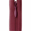 Invisible Closed End Zipper 55cm (22″) - Bordeaux - 8055527