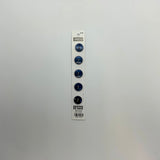 Boutons 2 trous 14 mm. Bleu nuit - Button Basics  BB4324G