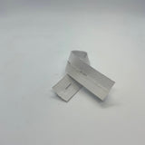 Boutonnière élastique Blanc 2.5 cm