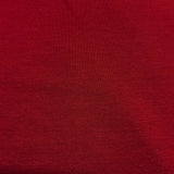 Plain rhubarb red cotton / spandex Jersey - 4045122