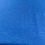 Jersey coton/élasthane uni Bleu Royal - 4045107