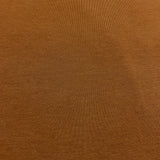 Jersey coton élasthanne Brun - 1860034