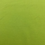 Jersey coton élasthanne Vert chartreuse - 18600108