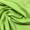 Broderie ligne froncé alvéolé Vert lime doux 100% Coton 4117311