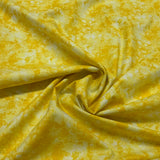100% cotton Water-based paint lemon yellow
