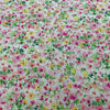100% cotton Flower leaf colourful water-based paint (Spring song)