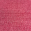 100% cotton pink-red tone on tone imitation linen
