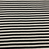 Black and white striped tubular cuff - 171520