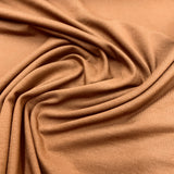 Jersey coton/élasthane Brun Cacao 4045131